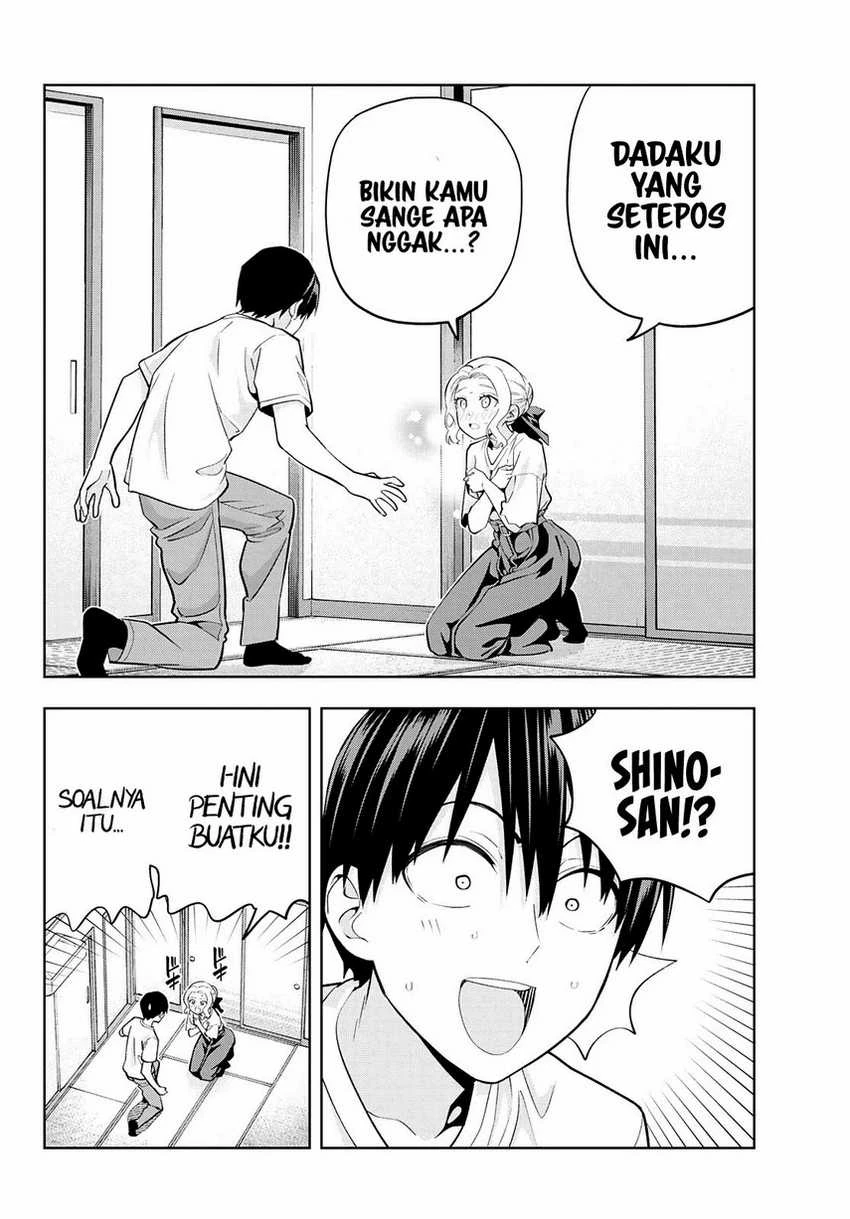 Halaman 7 — Kanojo mo Kanojo Chapter 102
