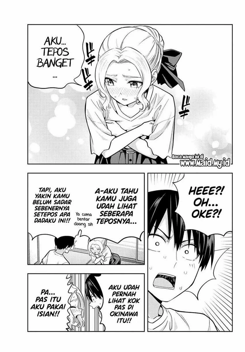 Halaman 8 — Kanojo mo Kanojo Chapter 102