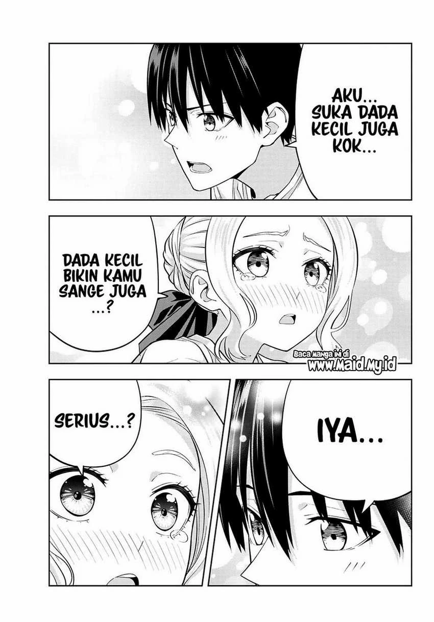 Halaman 9 — Kanojo mo Kanojo Chapter 102