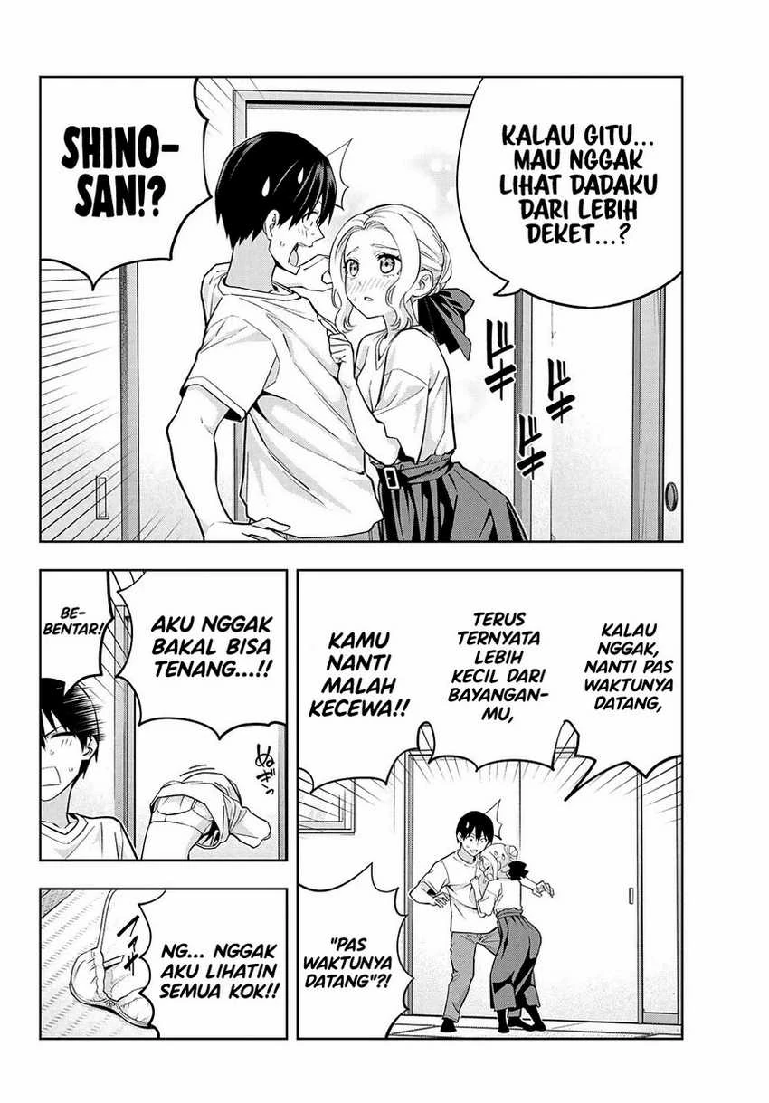 Halaman 10 — Kanojo mo Kanojo Chapter 102