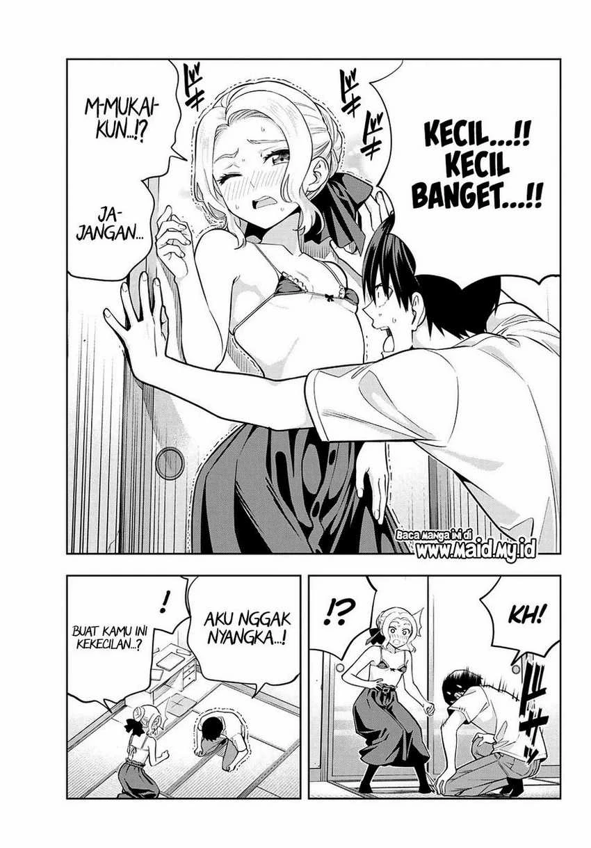 Halaman 13 — Kanojo mo Kanojo Chapter 102