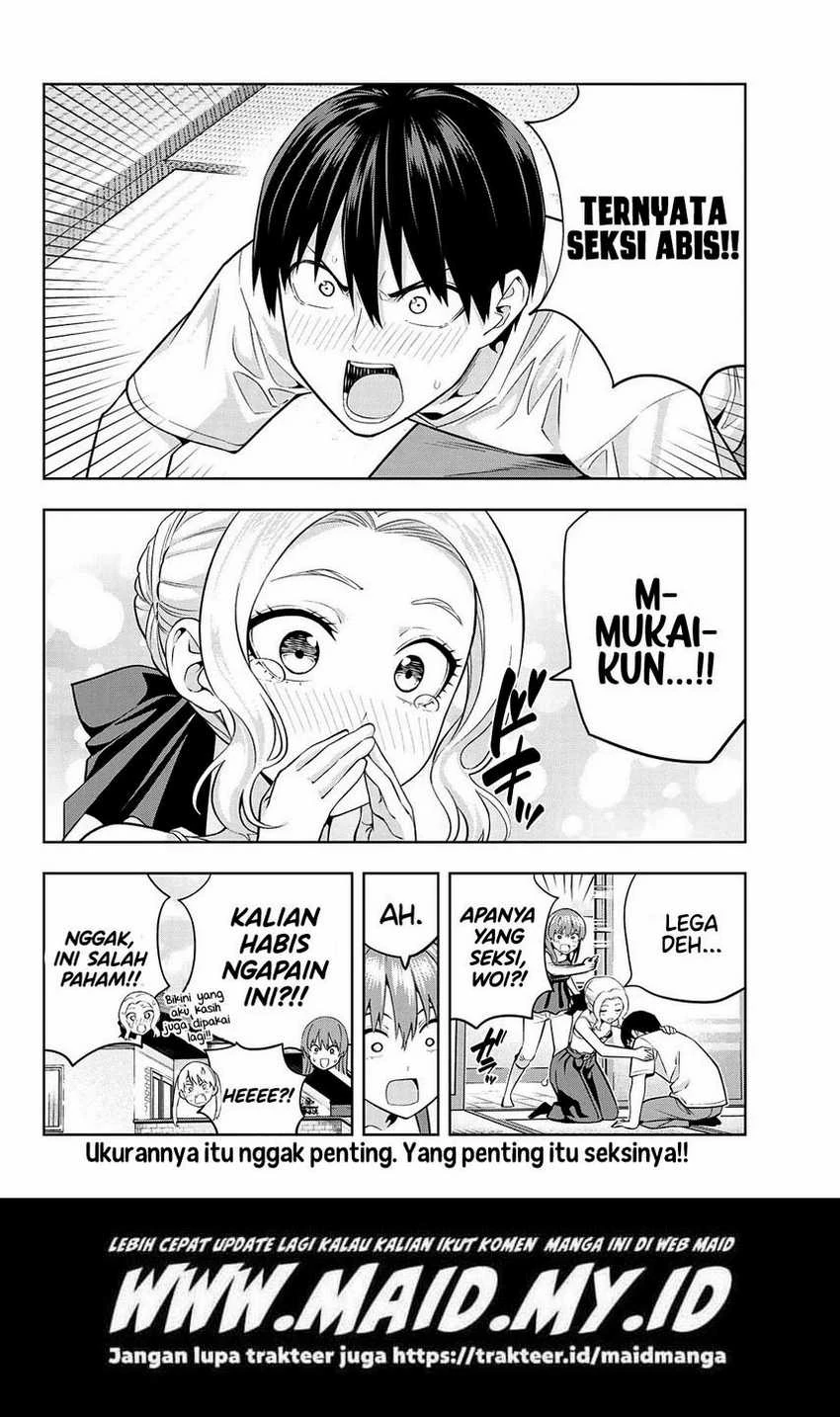 Halaman 14 — Kanojo mo Kanojo Chapter 102
