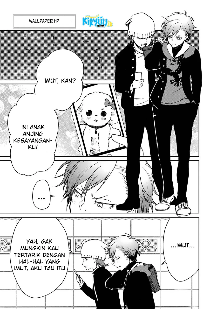 Halaman 4 — Osananajimi ga Mama sugite Tsurai Chapter 5