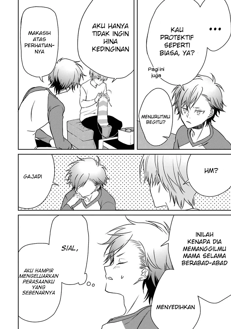 Halaman 9 — Osananajimi ga Mama sugite Tsurai Chapter 5