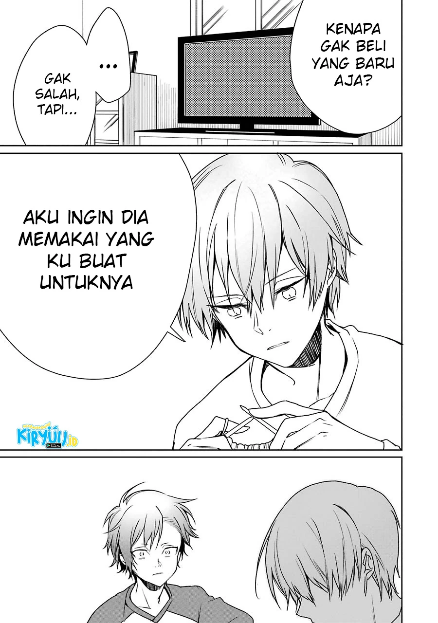 Halaman 10 — Osananajimi ga Mama sugite Tsurai Chapter 5