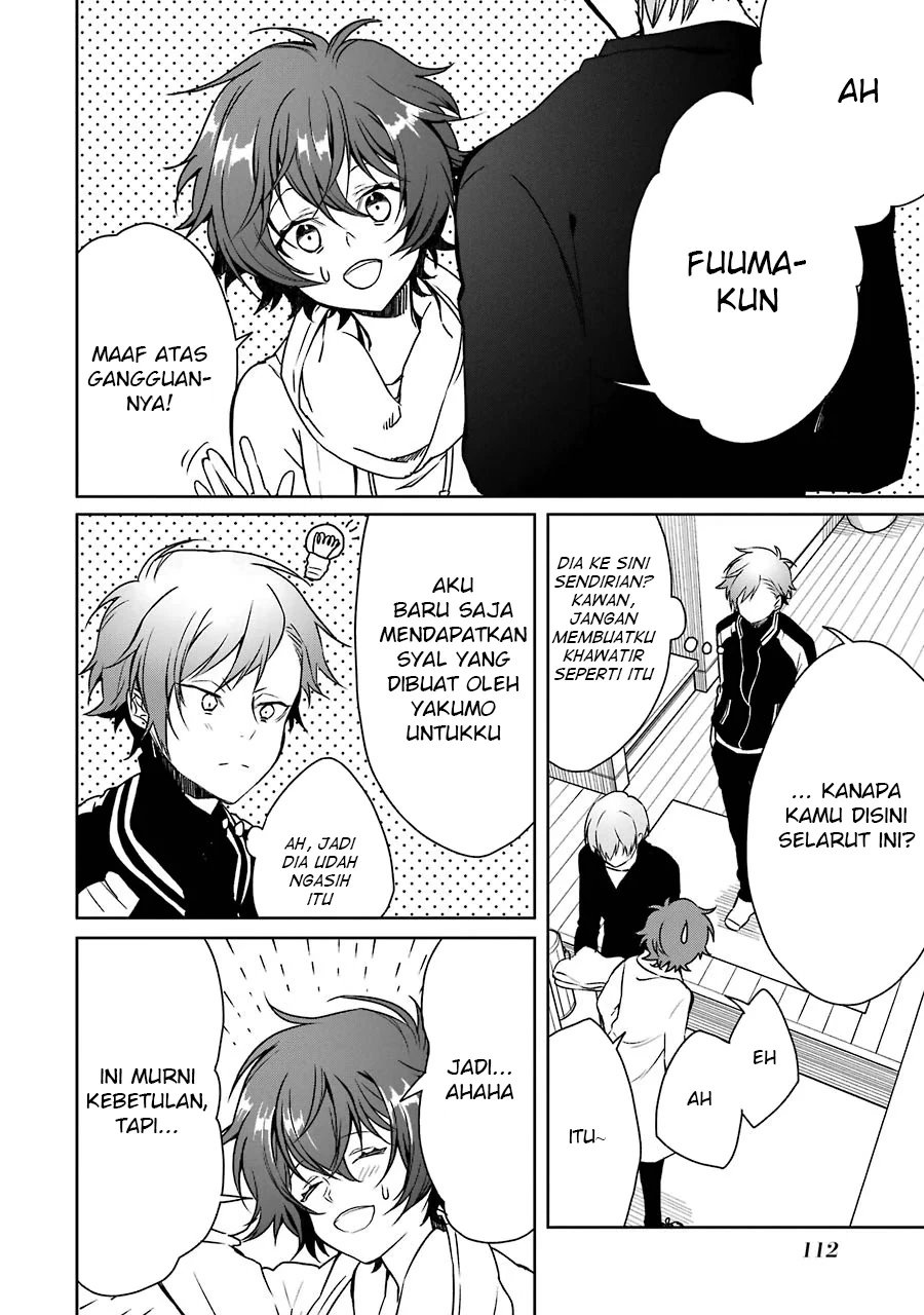 Halaman 13 — Osananajimi ga Mama sugite Tsurai Chapter 5