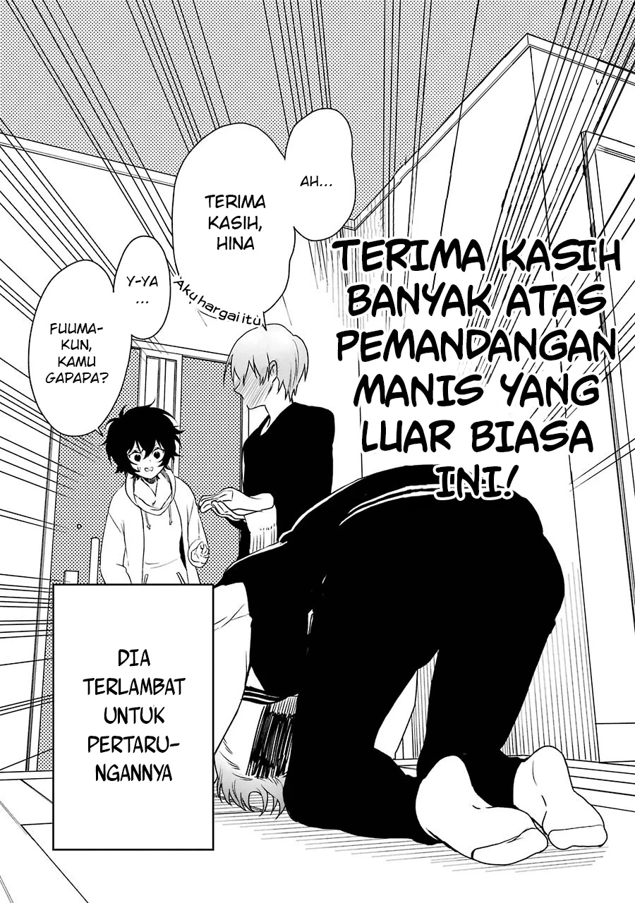 Halaman 17 — Osananajimi ga Mama sugite Tsurai Chapter 5