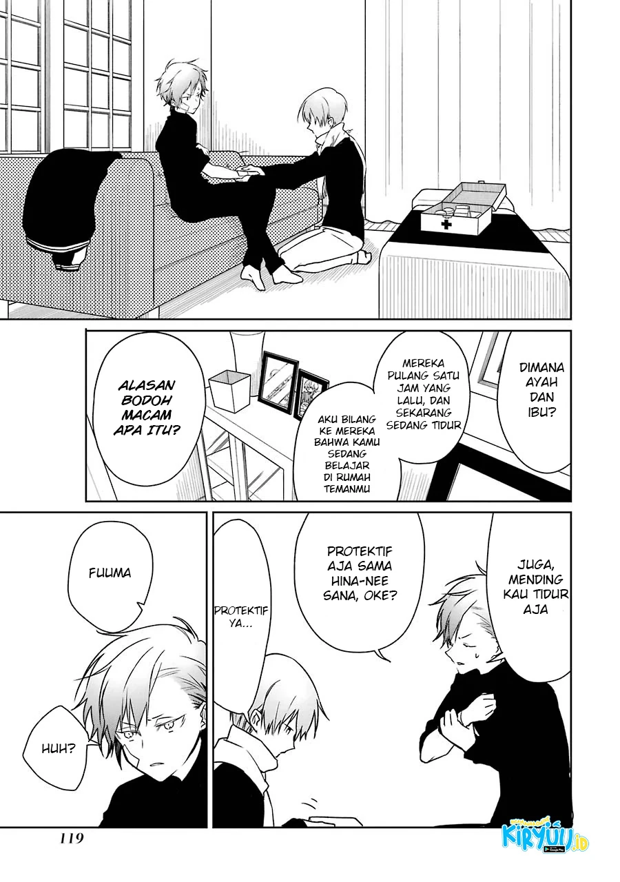 Halaman 20 — Osananajimi ga Mama sugite Tsurai Chapter 5
