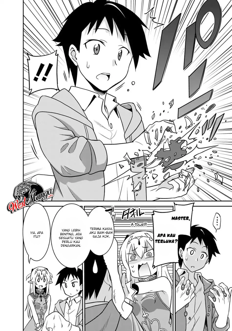 Halaman 3 — Saikyou no Shuzoku ga Ningen Datta Ken Chapter 24
