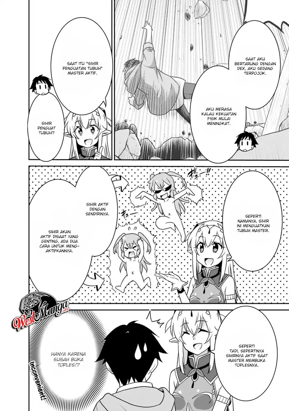 Halaman 5 — Saikyou no Shuzoku ga Ningen Datta Ken Chapter 24