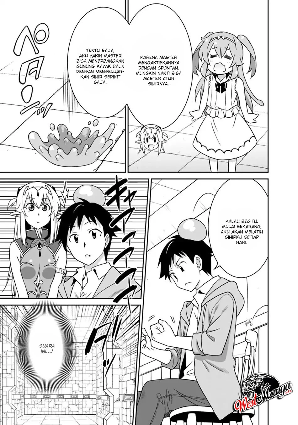 Halaman 6 — Saikyou no Shuzoku ga Ningen Datta Ken Chapter 24