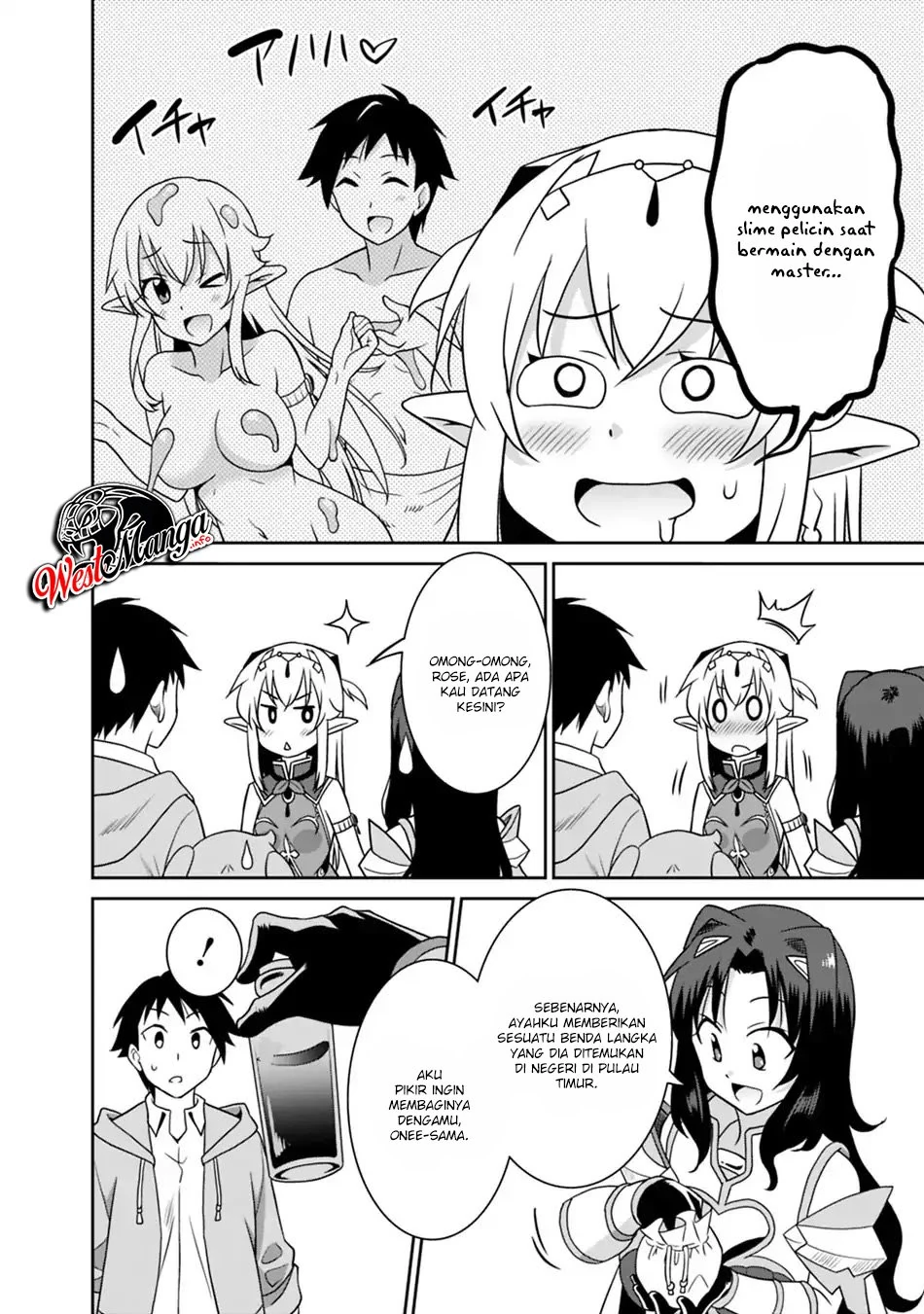 Halaman 9 — Saikyou no Shuzoku ga Ningen Datta Ken Chapter 24