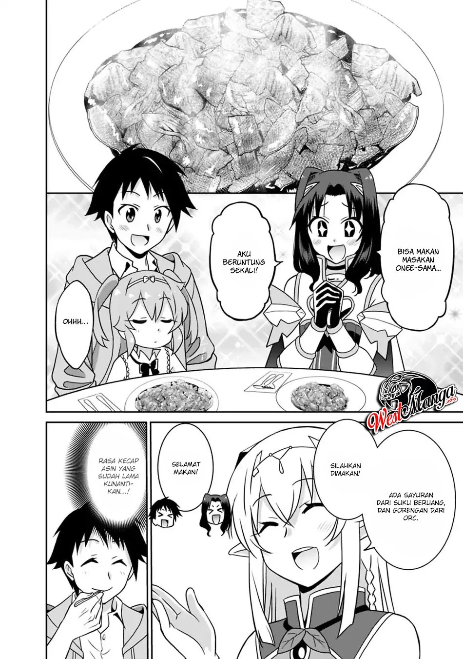 Halaman 11 — Saikyou no Shuzoku ga Ningen Datta Ken Chapter 24