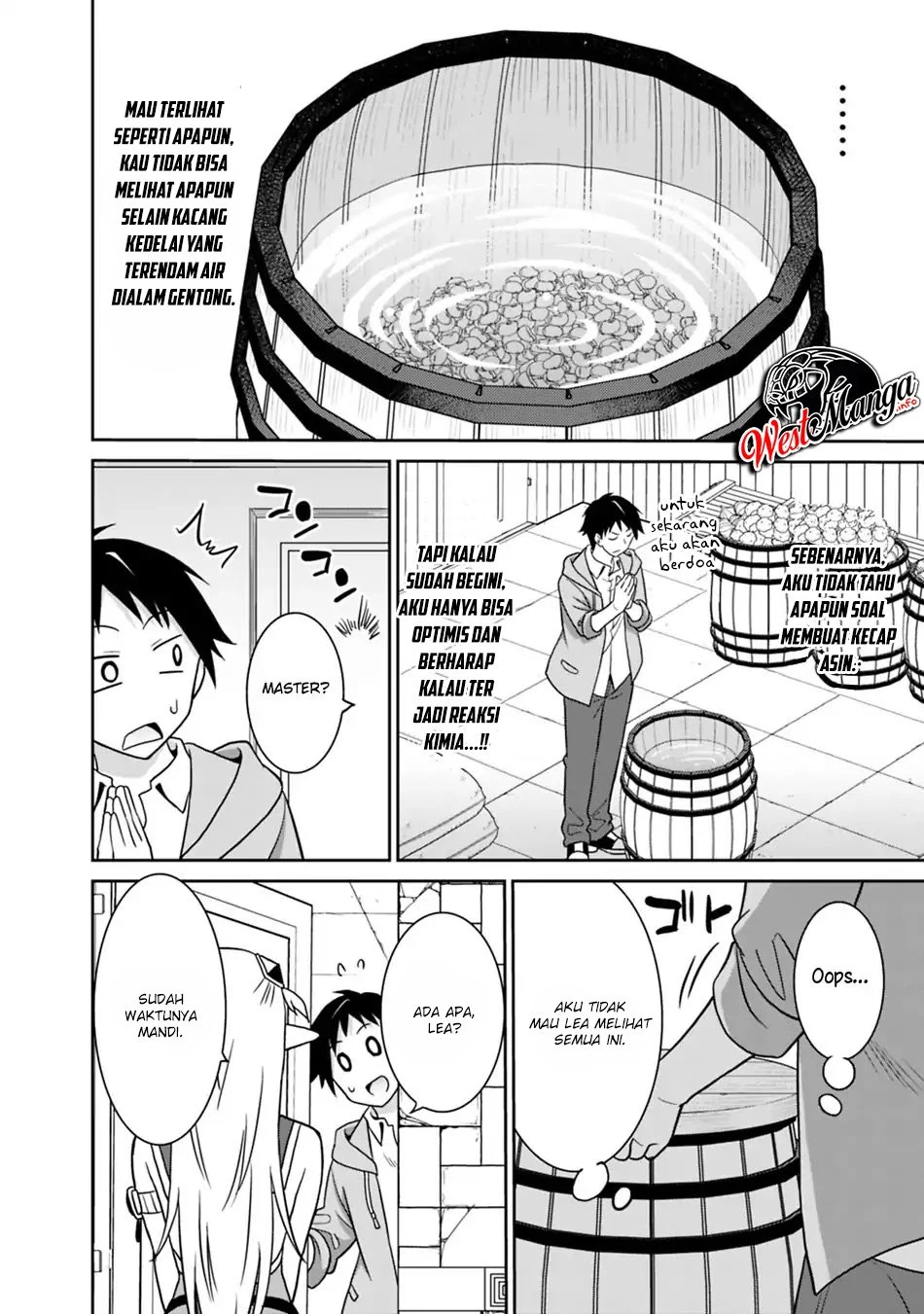 Halaman 16 — Saikyou no Shuzoku ga Ningen Datta Ken Chapter 24