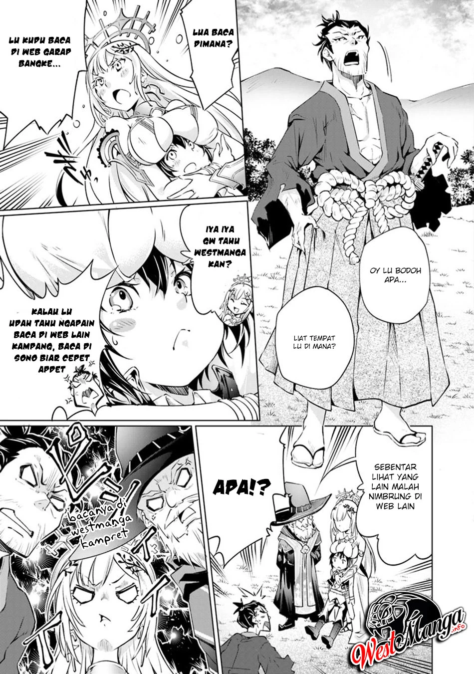 Halaman 18 — Saikyou no Shuzoku ga Ningen Datta Ken Chapter 24