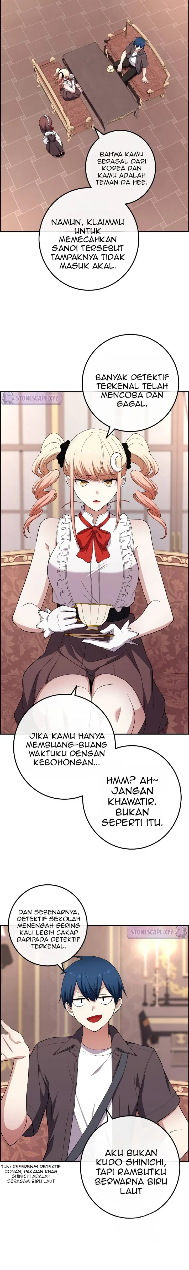 Halaman 19 — Webtoon Character Na Kang Lim Chapter 167