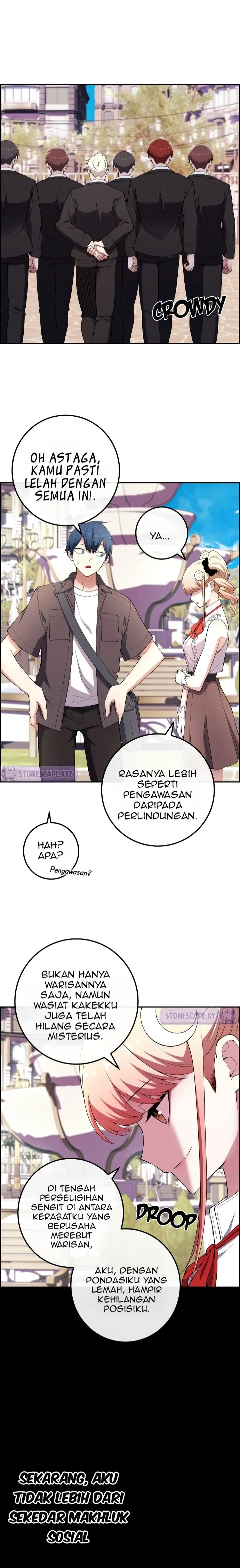 Halaman 25 — Webtoon Character Na Kang Lim Chapter 167