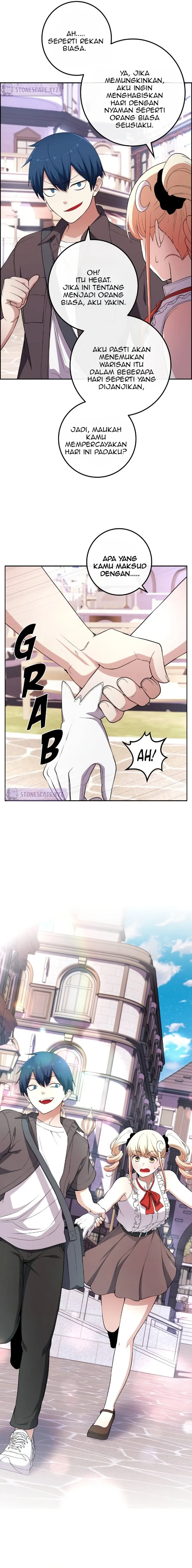Halaman 28 — Webtoon Character Na Kang Lim Chapter 167