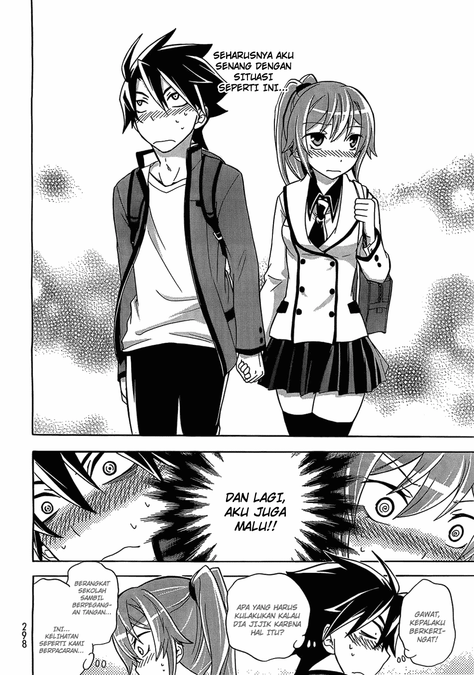 Halaman 4 — Maga-Tsuki Chapter 8