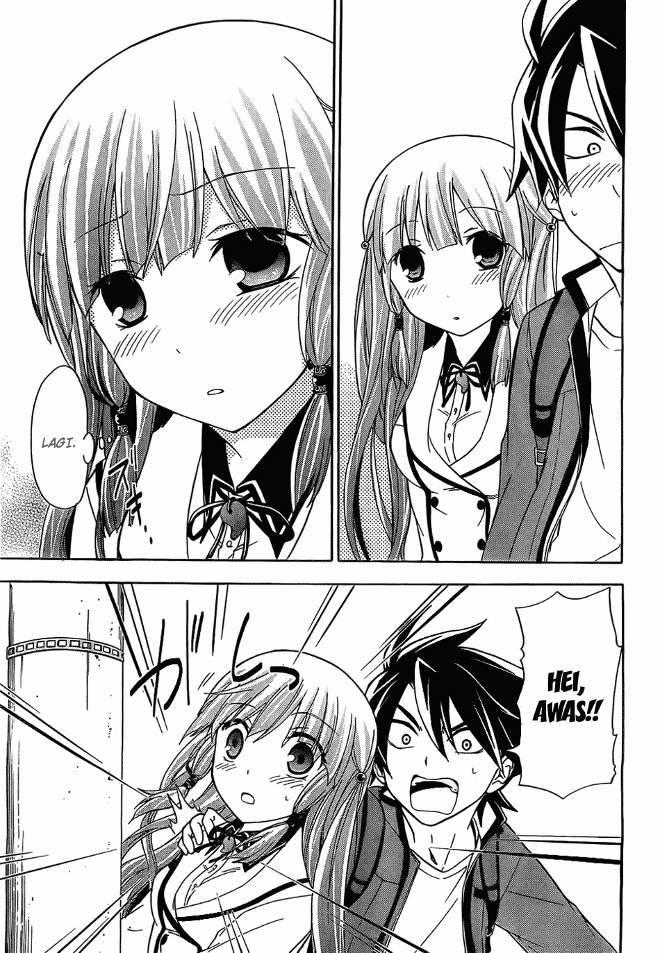 Halaman 5 — Maga-Tsuki Chapter 8