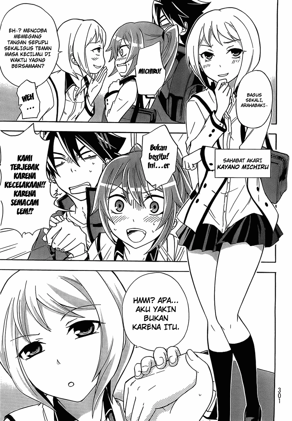 Halaman 7 — Maga-Tsuki Chapter 8