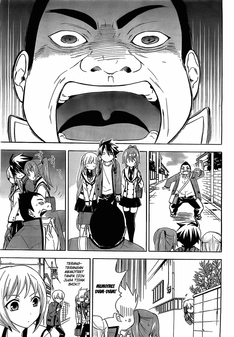 Halaman 9 — Maga-Tsuki Chapter 8