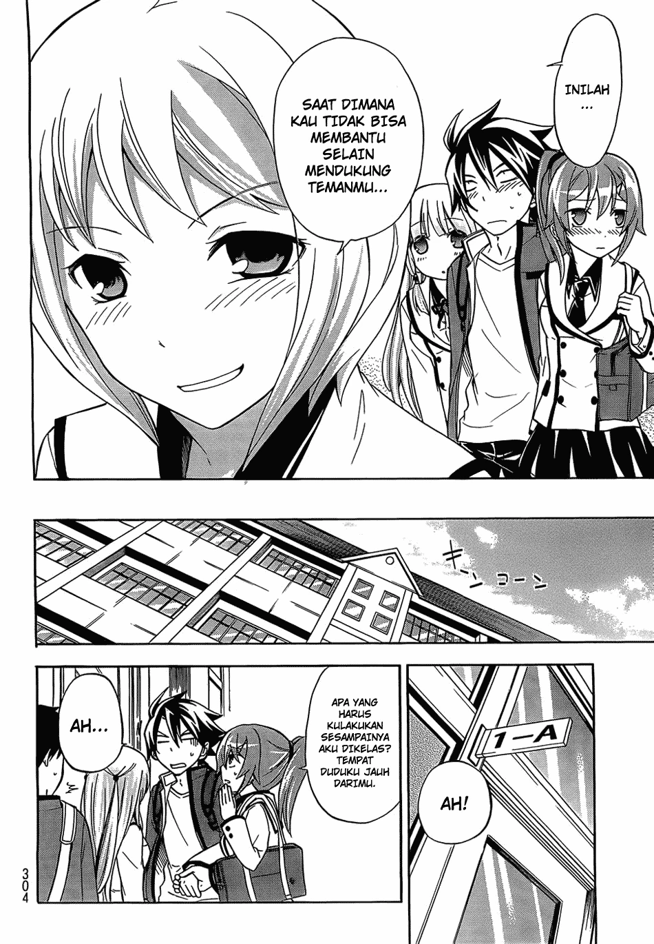 Halaman 10 — Maga-Tsuki Chapter 8