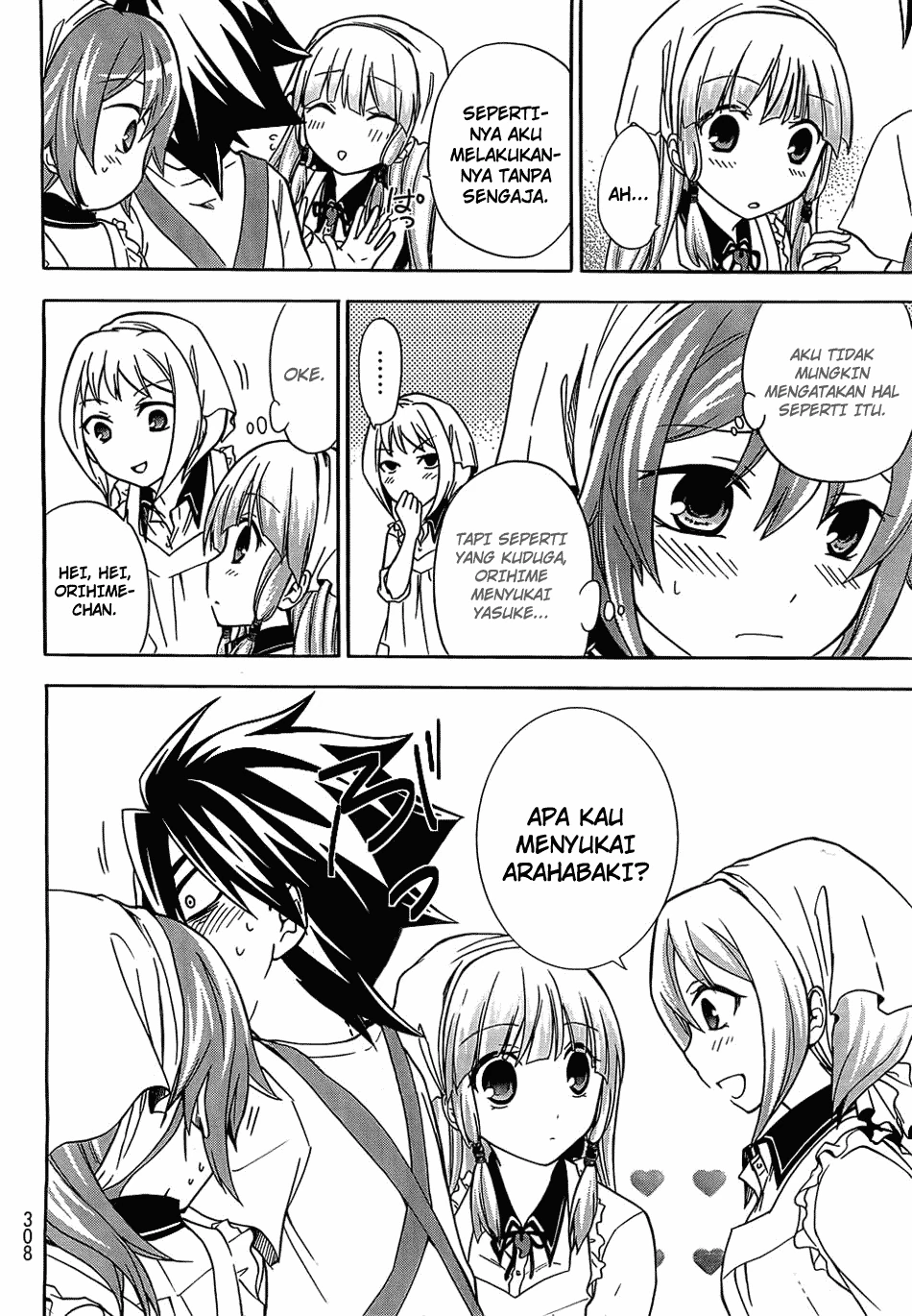 Halaman 14 — Maga-Tsuki Chapter 8