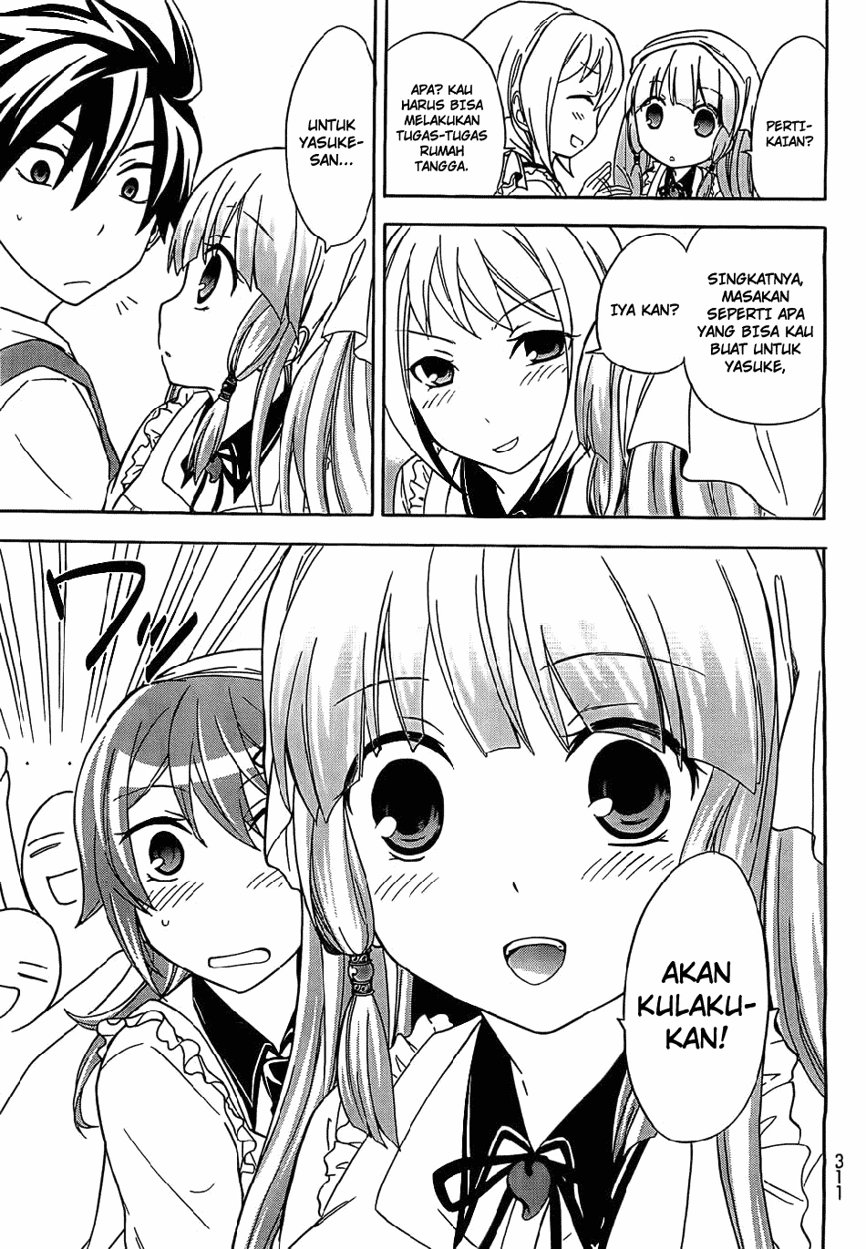 Halaman 17 — Maga-Tsuki Chapter 8