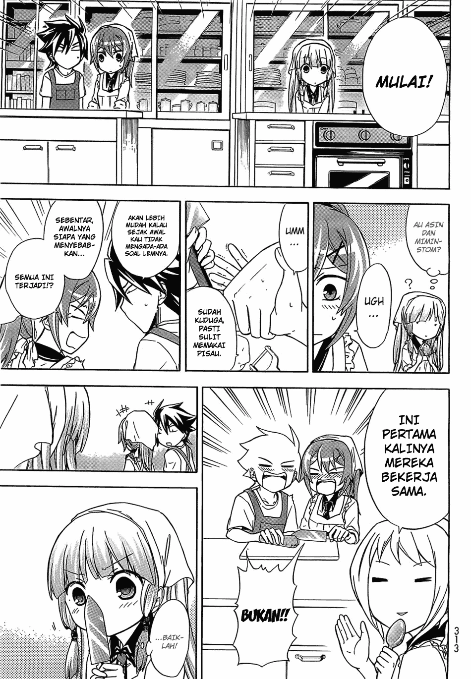 Halaman 19 — Maga-Tsuki Chapter 8