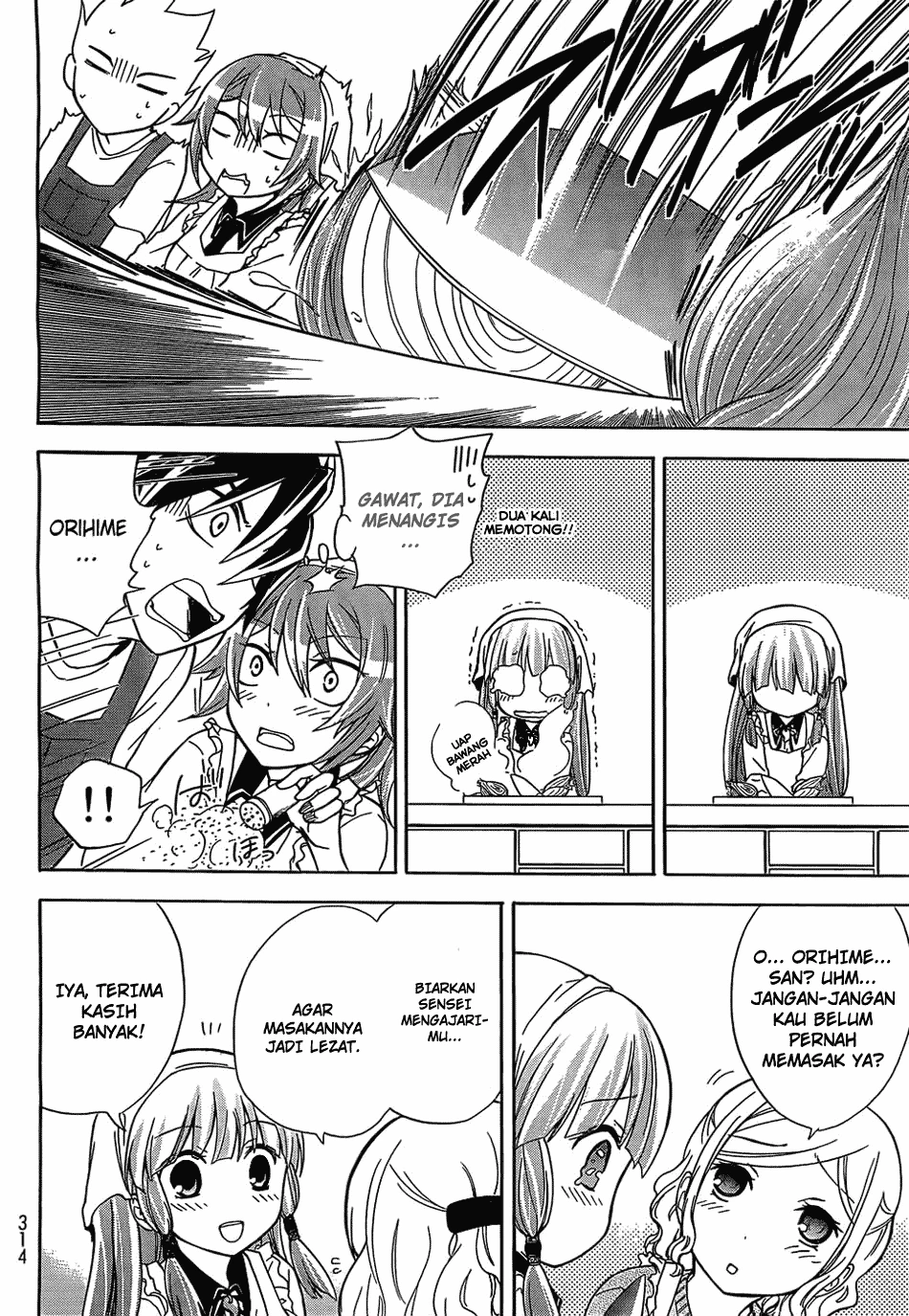 Halaman 20 — Maga-Tsuki Chapter 8