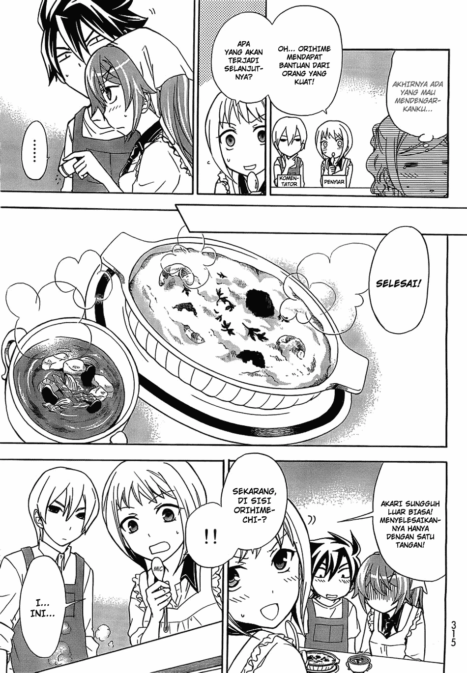 Halaman 21 — Maga-Tsuki Chapter 8