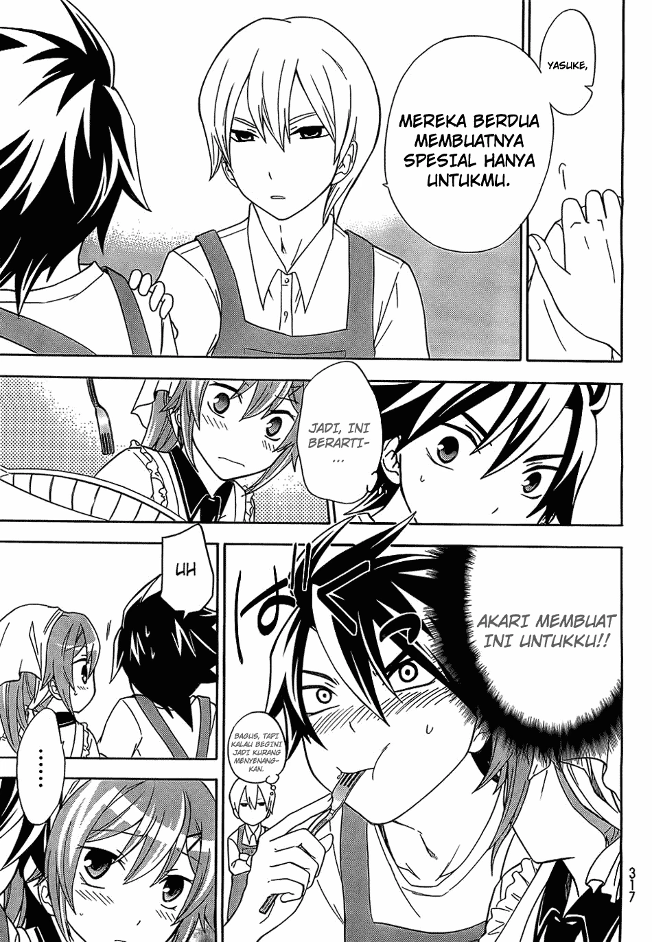 Halaman 23 — Maga-Tsuki Chapter 8