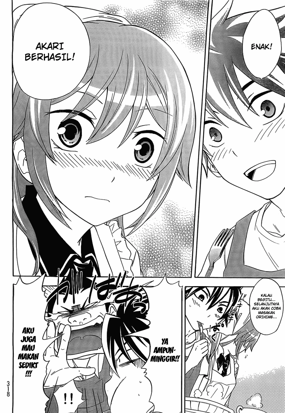 Halaman 24 — Maga-Tsuki Chapter 8