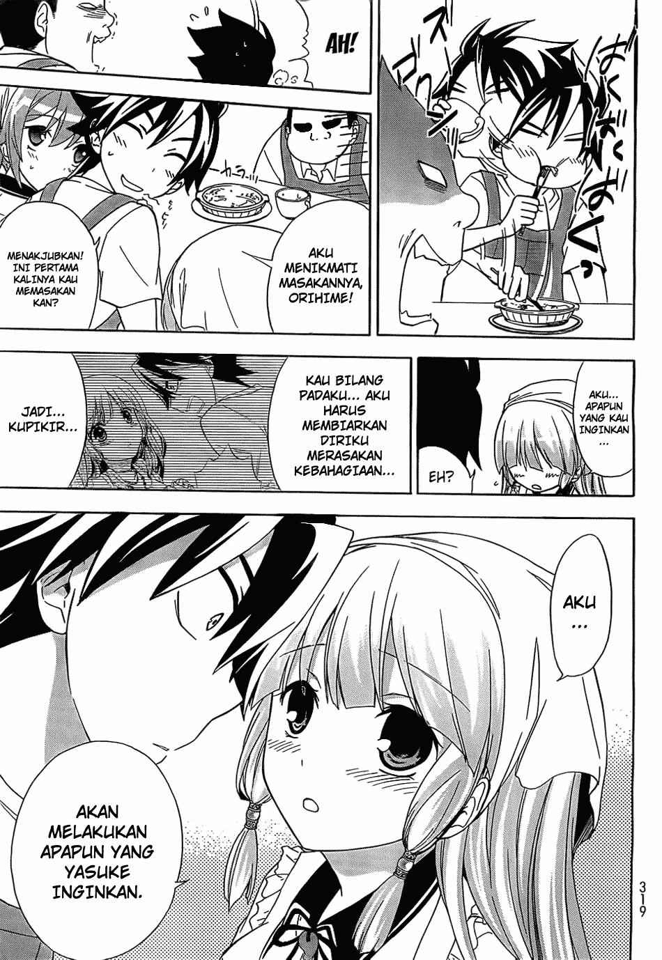 Halaman 25 — Maga-Tsuki Chapter 8