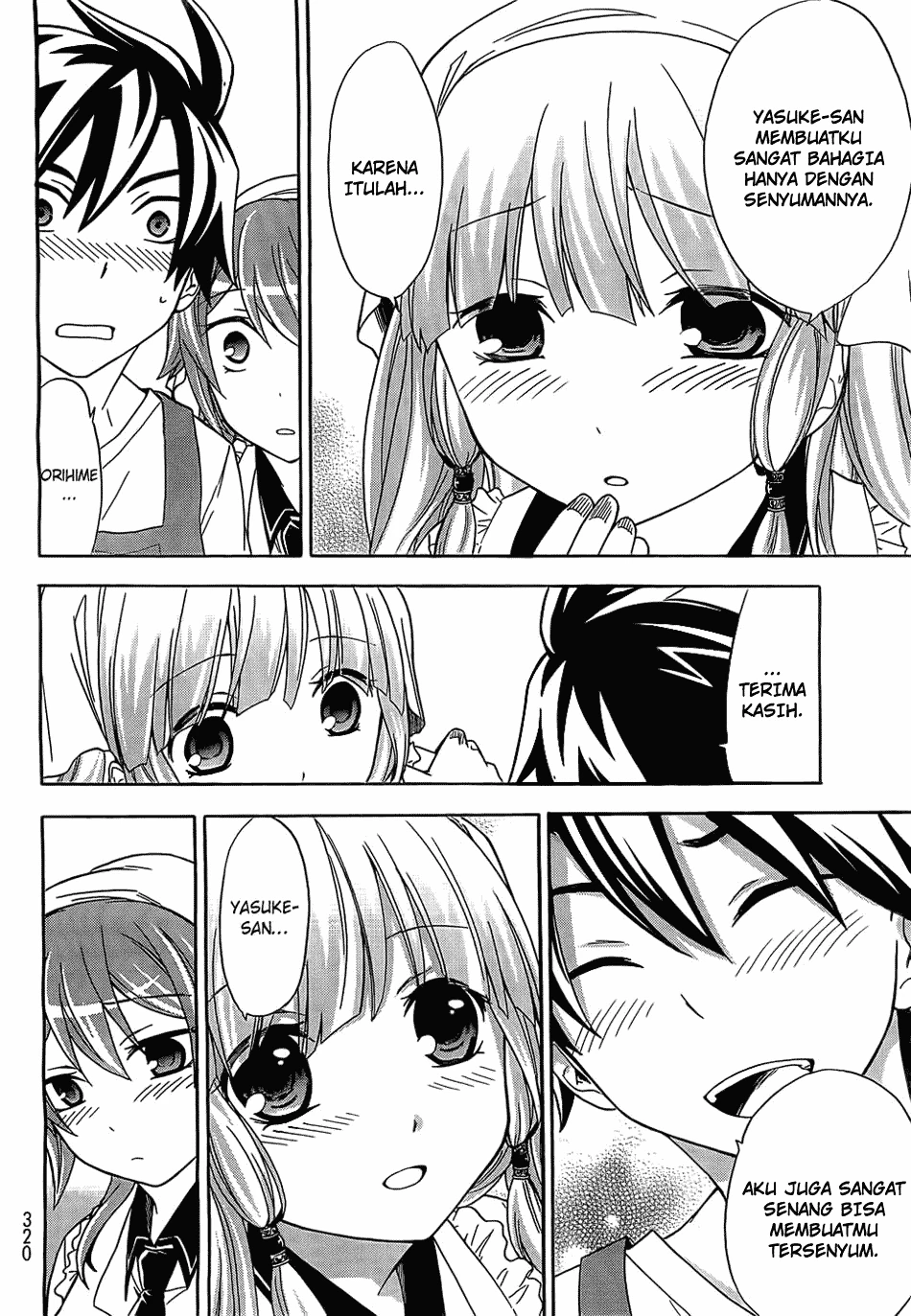 Halaman 26 — Maga-Tsuki Chapter 8