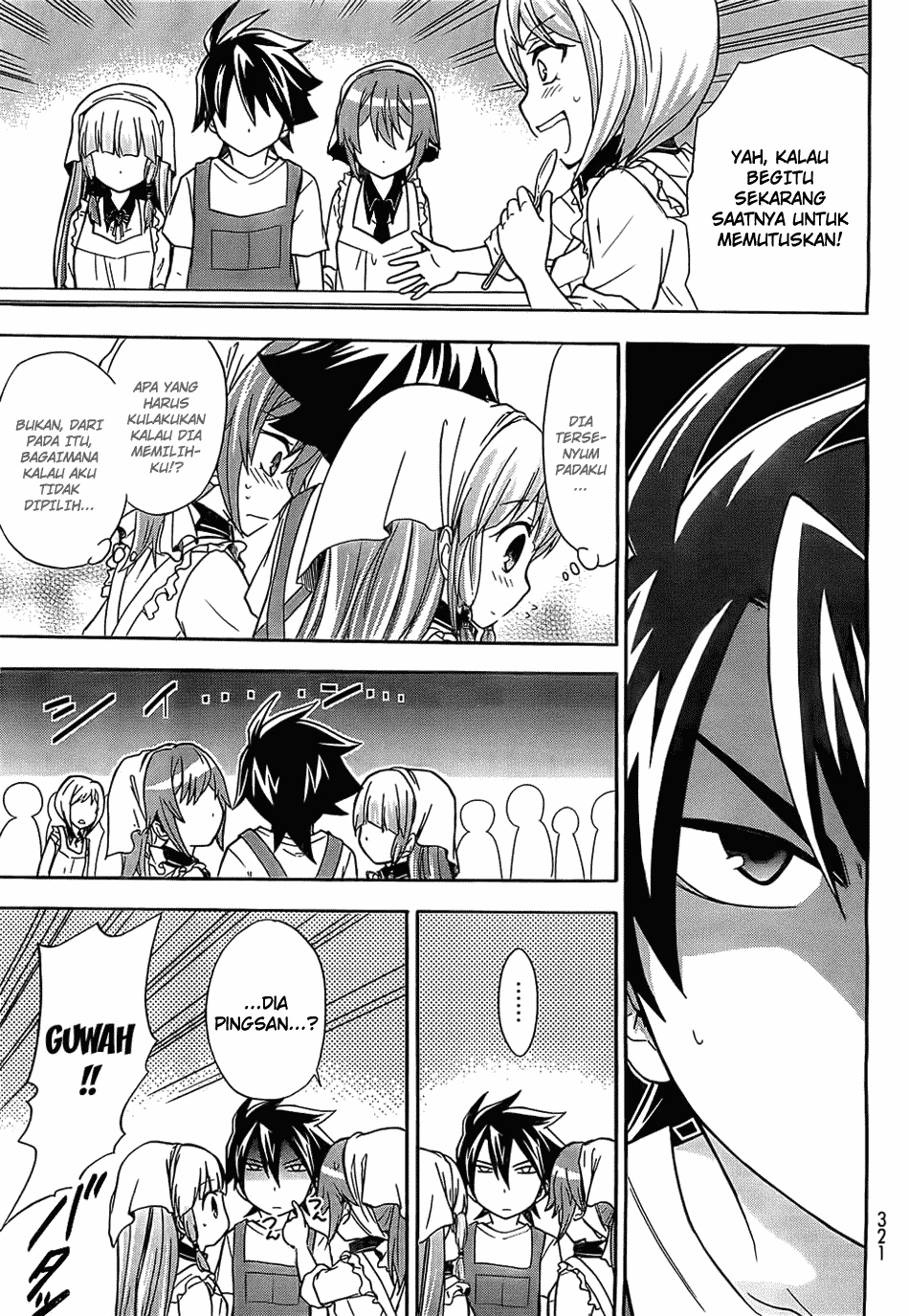 Halaman 27 — Maga-Tsuki Chapter 8