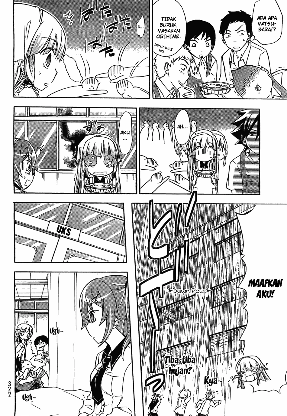 Halaman 28 — Maga-Tsuki Chapter 8