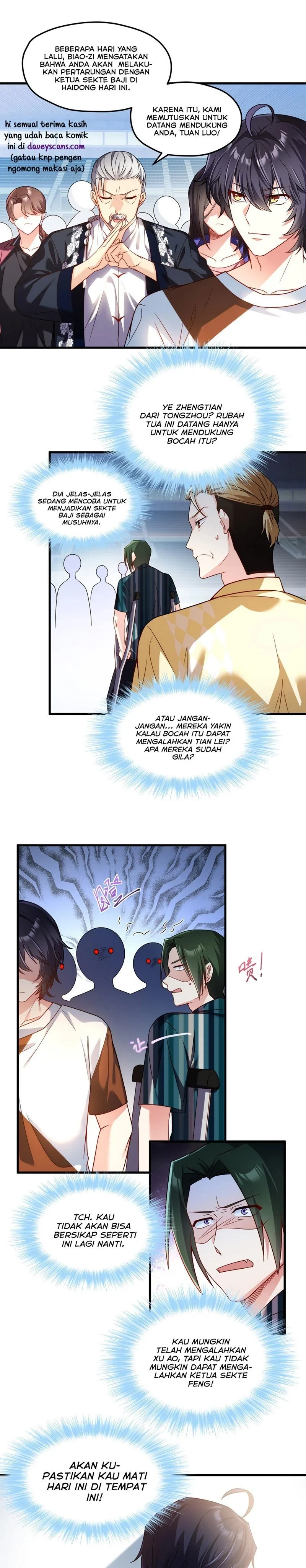 Halaman 3 — Xianzun Luowuji (The Immortal Emperor Luo Wuji Has Returned) Chapter 72
