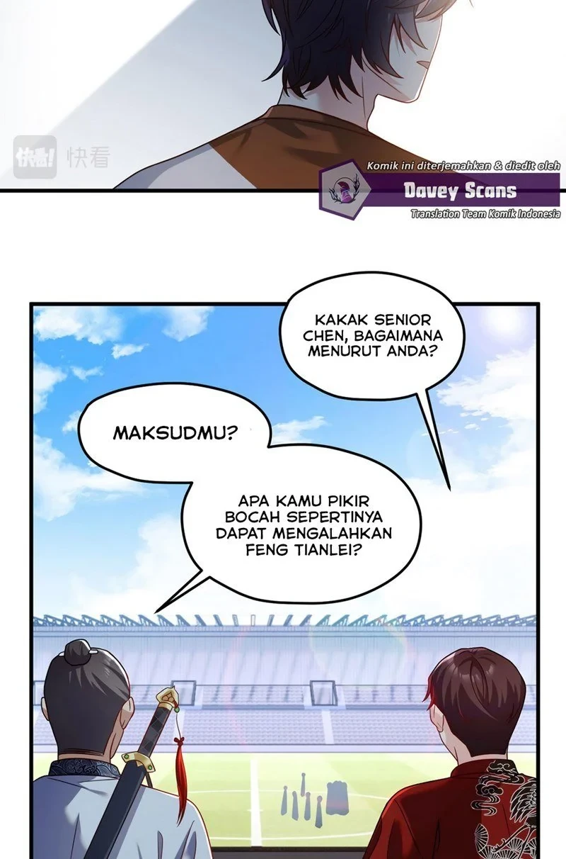 Halaman 4 — Xianzun Luowuji (The Immortal Emperor Luo Wuji Has Returned) Chapter 72