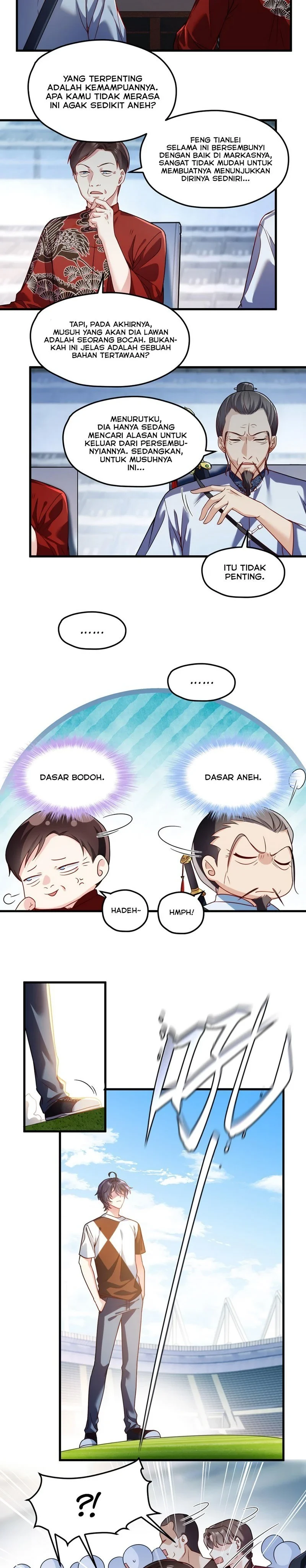 Halaman 5 — Xianzun Luowuji (The Immortal Emperor Luo Wuji Has Returned) Chapter 72