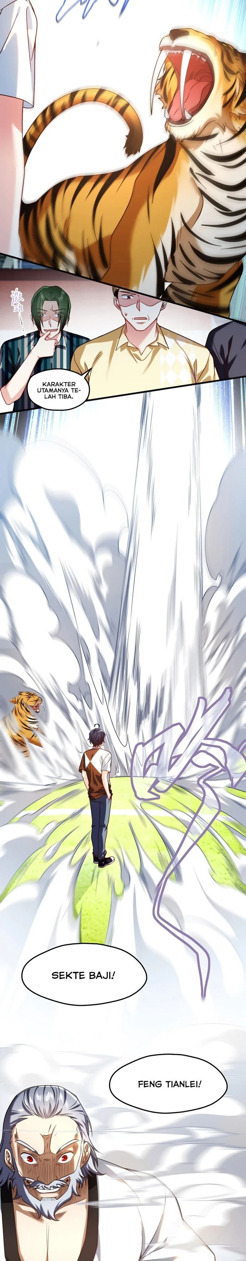 Halaman 7 — Xianzun Luowuji (The Immortal Emperor Luo Wuji Has Returned) Chapter 72