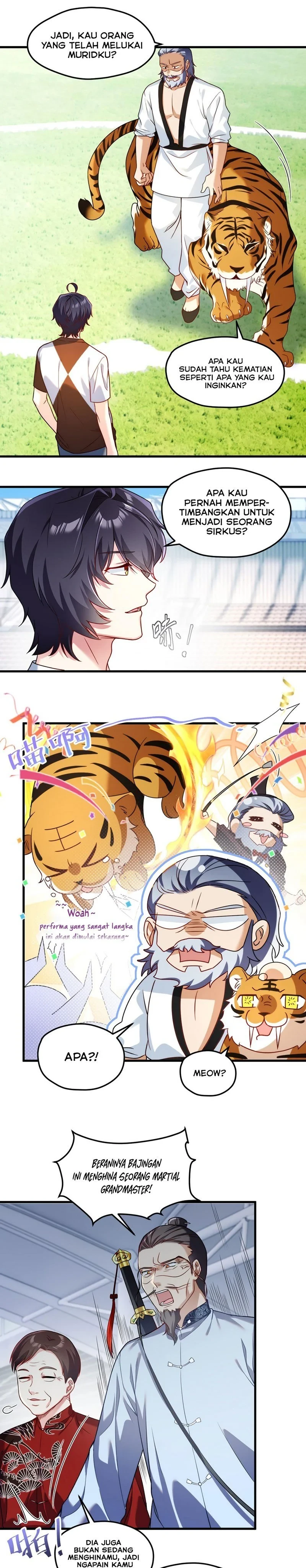 Halaman 9 — Xianzun Luowuji (The Immortal Emperor Luo Wuji Has Returned) Chapter 72