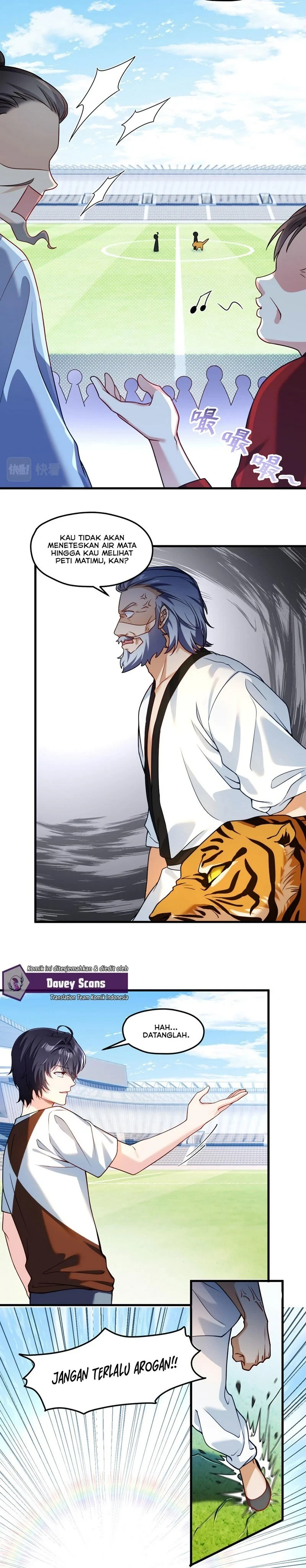 Halaman 11 — Xianzun Luowuji (The Immortal Emperor Luo Wuji Has Returned) Chapter 72