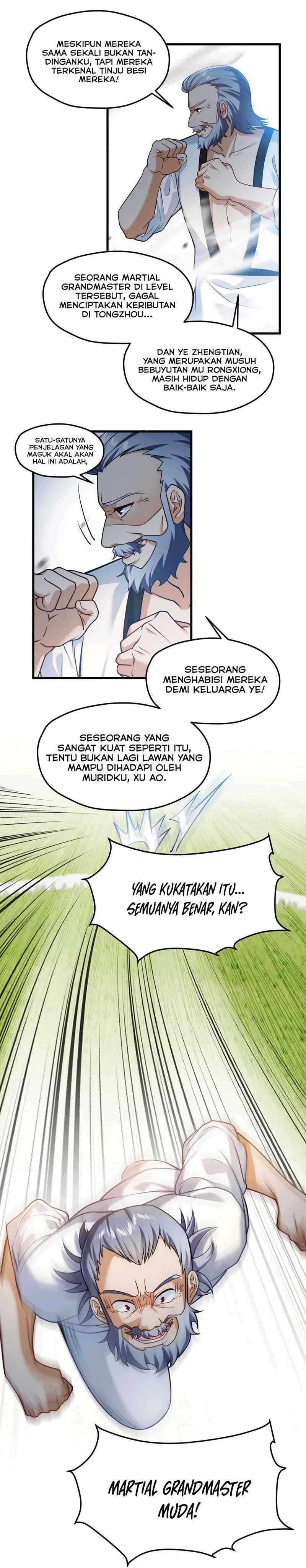 Halaman 15 — Xianzun Luowuji (The Immortal Emperor Luo Wuji Has Returned) Chapter 72