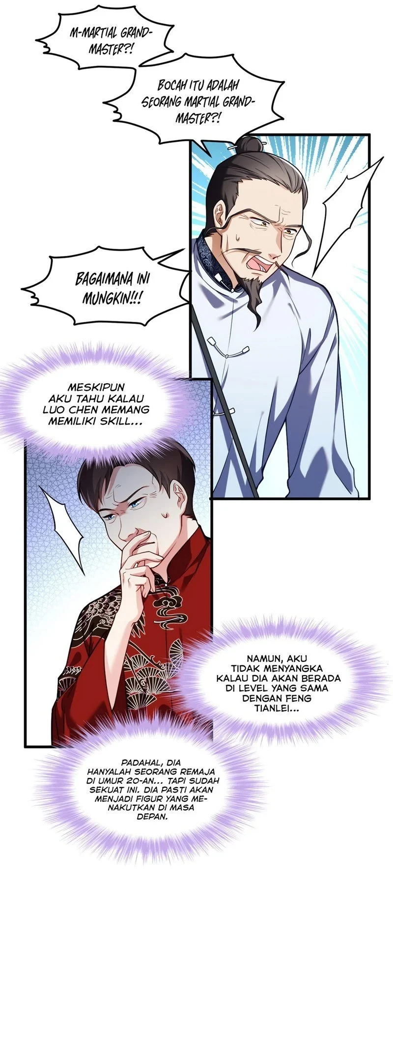 Halaman 16 — Xianzun Luowuji (The Immortal Emperor Luo Wuji Has Returned) Chapter 72
