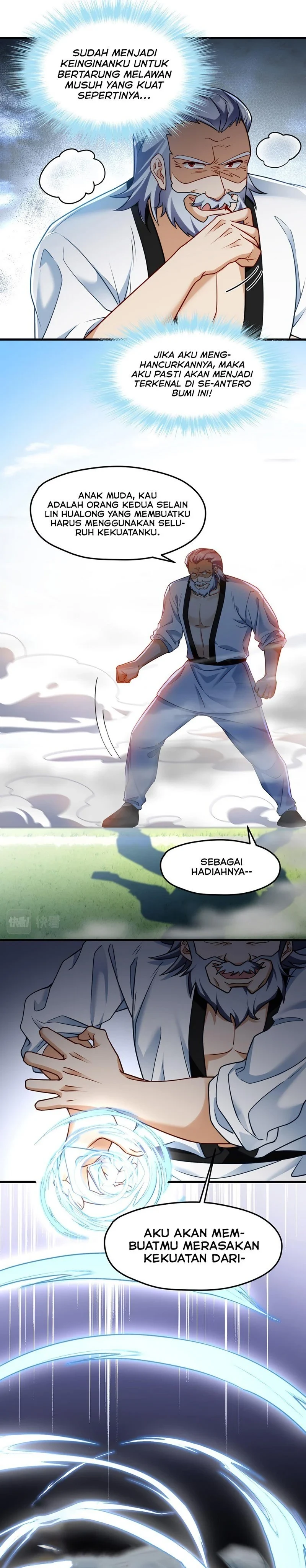 Halaman 19 — Xianzun Luowuji (The Immortal Emperor Luo Wuji Has Returned) Chapter 72