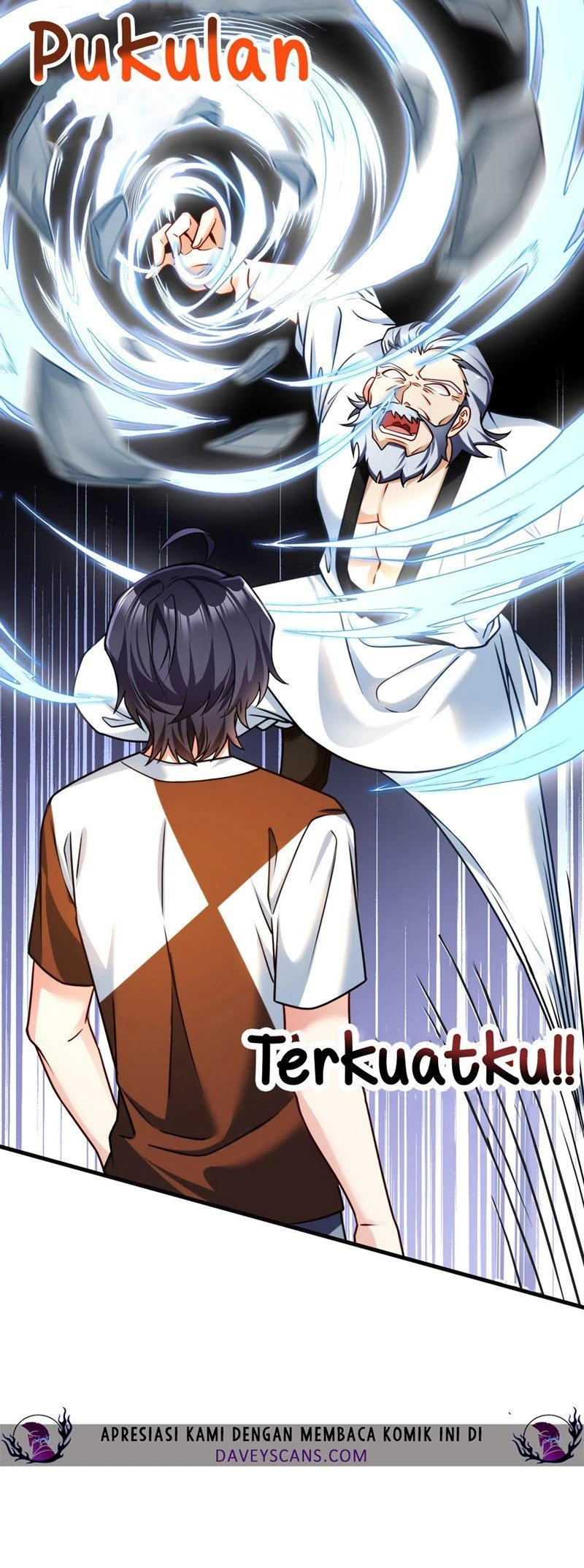 Halaman 20 — Xianzun Luowuji (The Immortal Emperor Luo Wuji Has Returned) Chapter 72