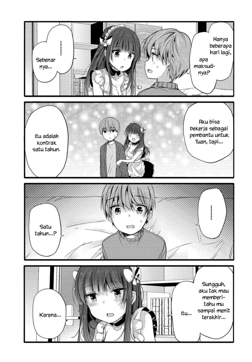 Halaman 4 — Uchi no Hentai Maid ni Osowareteru Chapter 97