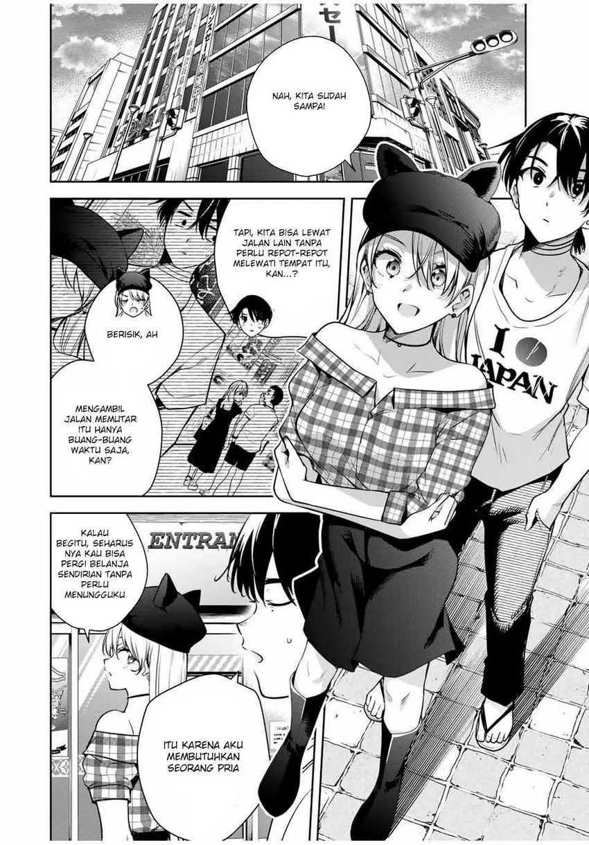 Halaman 4 — Sakigake no Hanamiko Chapter 13